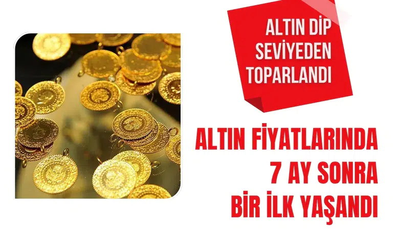 Altın fiyatlarında 7 ay sonra bir ilk: Gram altın 6 bin liranın altına geriledi