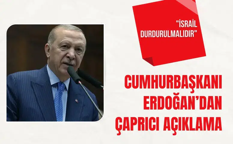 Cumhurbaşkanı Erdoğan: "Türkiye'nin ve Kıbrıs Türkü'nün hakkına kastedilirse cevabımız sert olur"