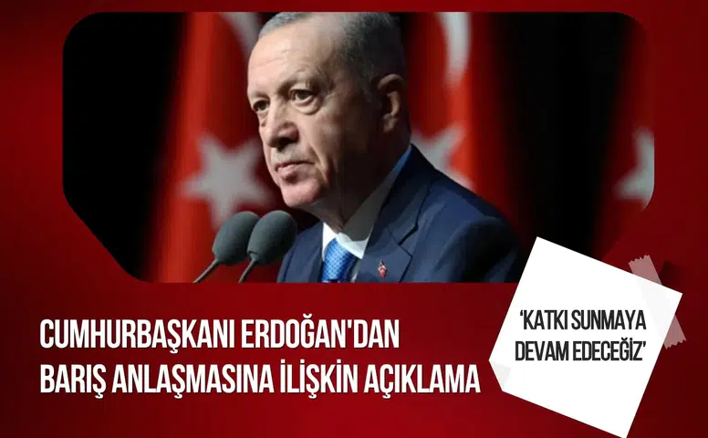 Erdoğan'dan ABD-İran mutabakatına destek mesajı