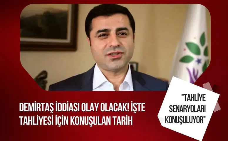 Selahattin Demirtaş için sonbahar iddiası gündemde