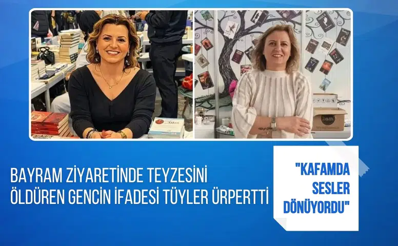 Bayram ziyaretinde aile faciası: Teyzesini öldüren şüpheli tutuklandı