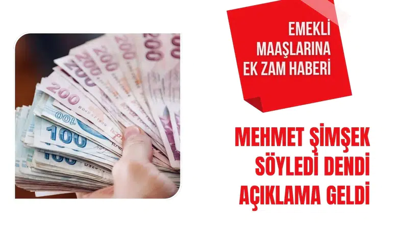 Emekli maaşlarına ek zam iddiasına yalanlama: Bakanlıktan resmi açıklama geldi