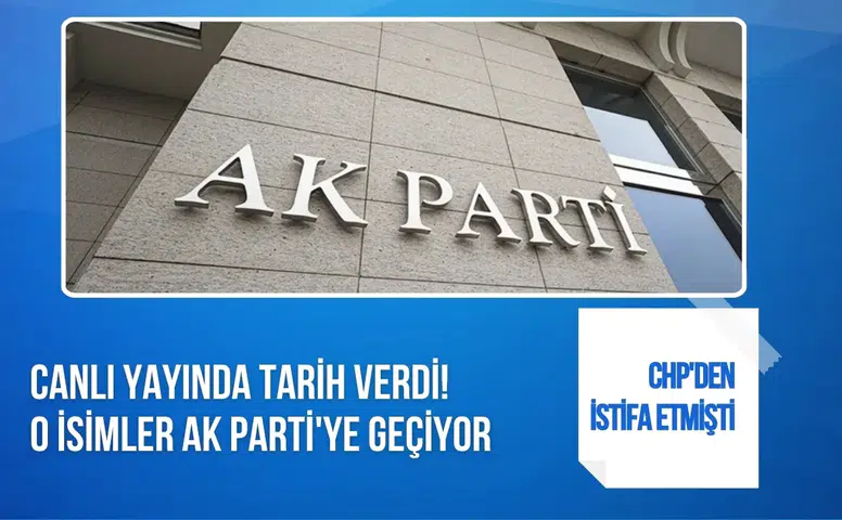 Kulis iddiası: CHP ve İYİ Parti'den bazı isimler AK Parti'ye katılabilir
