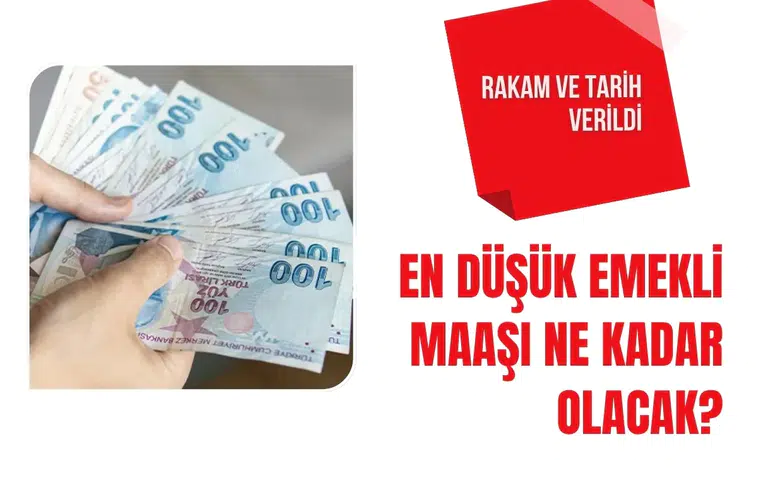En düşük emekli maaşı için yeni rakam gündemde: Gözler 3 Temmuz sonrasında
