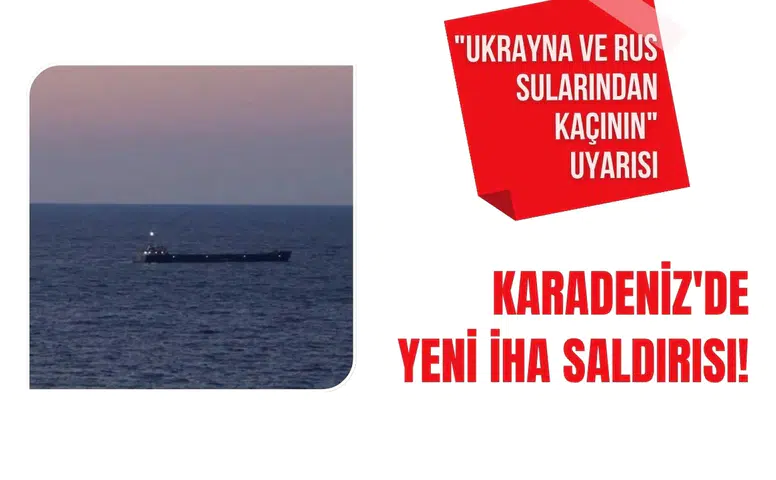 Karadeniz'de yeni İHA saldırısı! 1 ölü, 2 yaralı