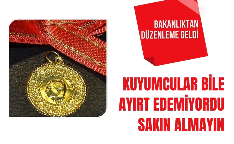 Kuyumcularda yeni dönem başladı! Bu ibare yoksa satın almayın