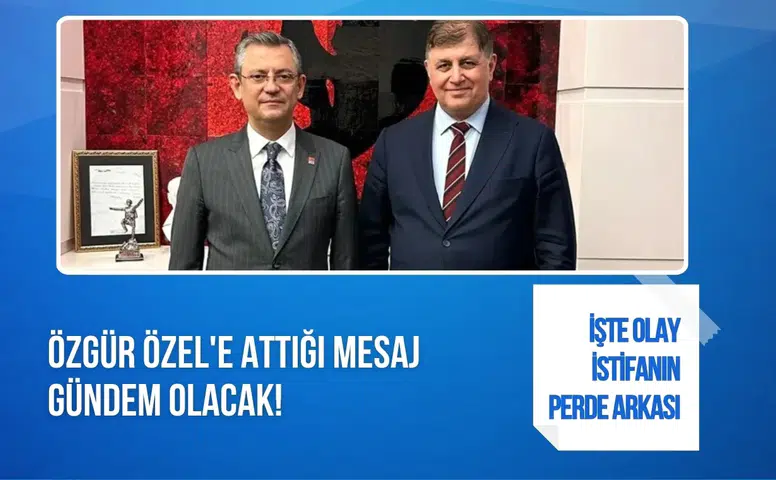 Cemil Tugay’ın istifasının perde arkasında neler yaşandı? CHP kulislerinde konuşulan iddialar