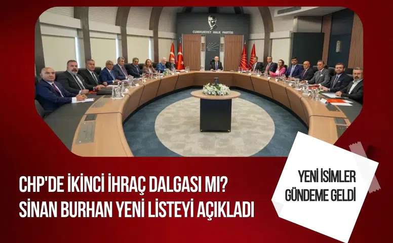 CHP'de ikinci ihraç iddiası: Yeni isimler gündeme geldi