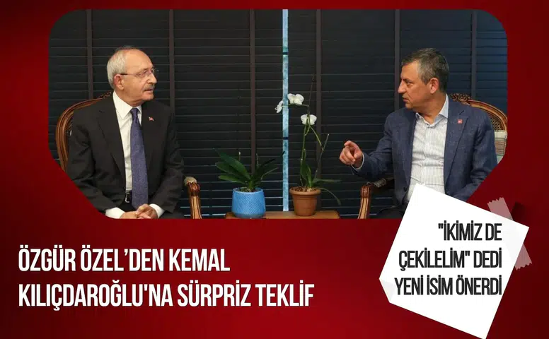 Özgür Özel'den Kemal Kılıçdaroğlu'na dikkat çeken çağrı: "Kararı üyeler versin"