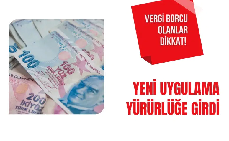 Vergi borcu olanlara teminatsız taksitlendirme kolaylığı geldi