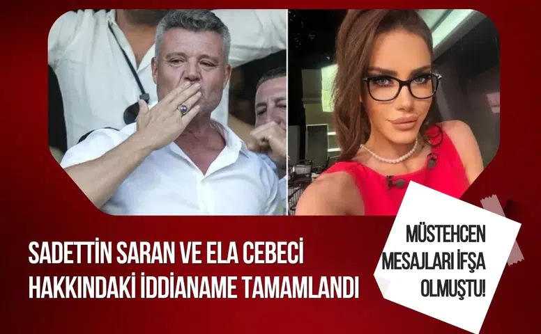 Saran ve Cebeci için en az 10 yıl hapis talebi