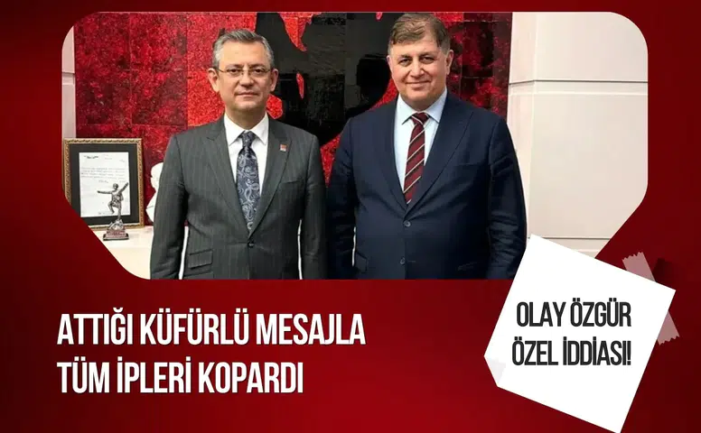 Mustafa Yavuz'dan Özgür Özel iddiası: Cemil Tugay'a mesaj gönderdiğini öne sürdü