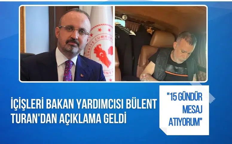 Bülent Turan'dan Haluk Levent'in mesaj iddiasına yanıt