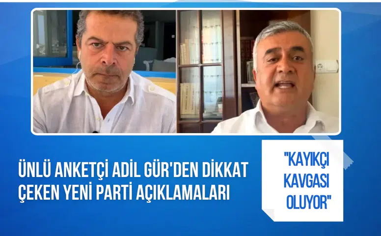 Adil Gür'den Yeni Parti değerlendirmesi: "Seçmenin beklediği net vaatlerdir"