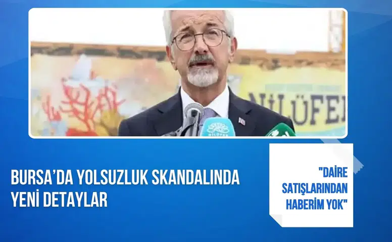 Tutuklu bulunan Eski Başkan Erdem: "Daire satışlarından haberim yok"