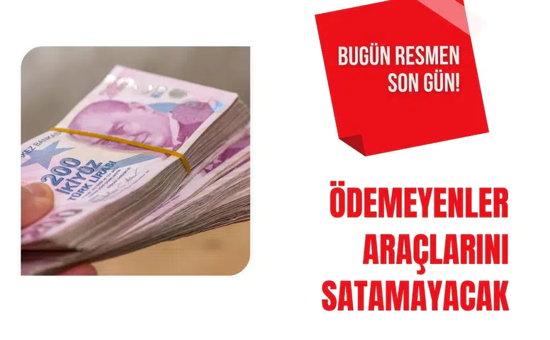 MTV ve gelir vergisi ikinci taksitinde son gün: Ödemeyenleri hangi yaptırımlar bekliyor?