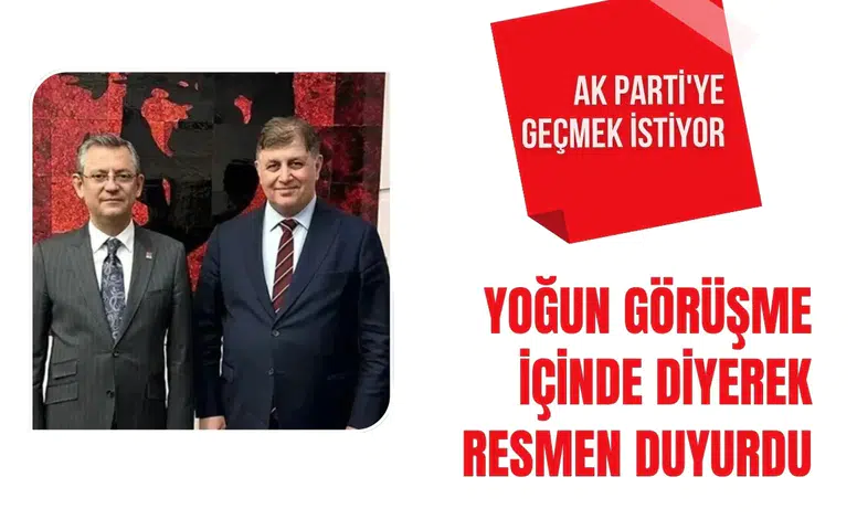 AK Parti iddiası gündem oldu: Cemil Tugay için dikkat çeken kulis