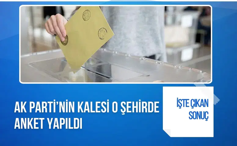 İstanbul anketi açıklandı! AK Parti ile CHP arasındaki fark dikkat çekti