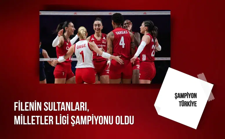 Filenin Sultanları, Milletler Ligi Şampiyonu oldu