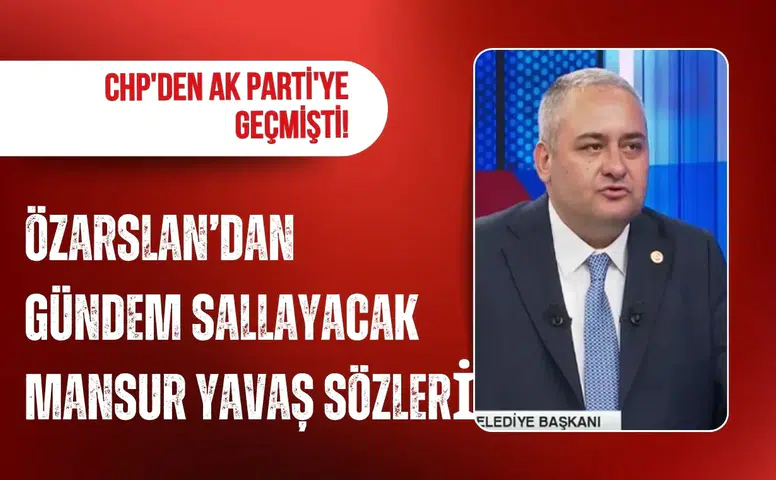 Mesut Özarslan'dan Mansur Yavaş çıkışı: "Sahip çıksaydı kriz çözülürdü"