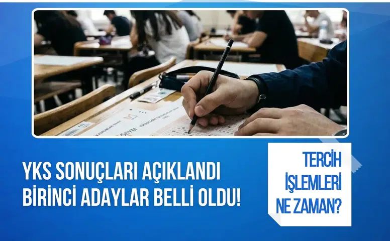 YKS sonuçları açıklandı, dereceye giren adaylar belli oldu