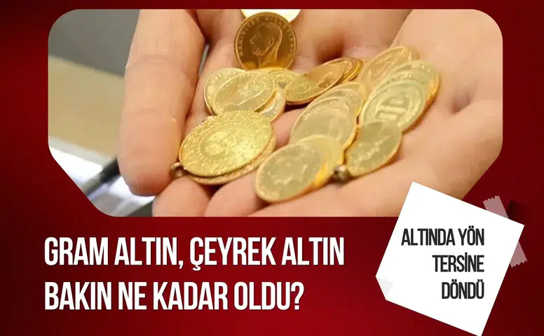 Altında yön yeniden yukarı döndü: Gram altın 6 bin lirayı aştı