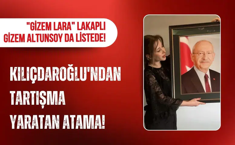 CHP Ankara İl Yönetimi'nde tartışma yaratan atama: Gizem Altunsoy listede