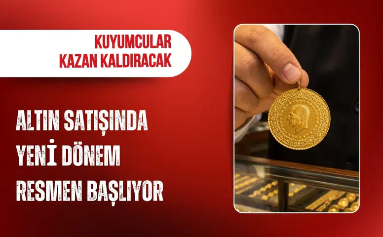 ATM’den gram altın satışı başladı! Yeni uygulama kuyumcuları endişelendirdi