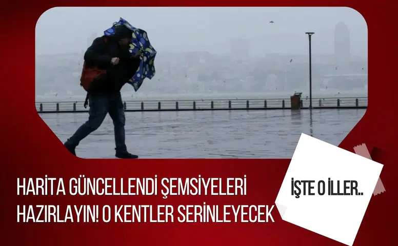 Meteoroloji uyardı: Sağanak geliyor, sıcaklıklar bazı bölgelerde 39 dereceyi bulacak