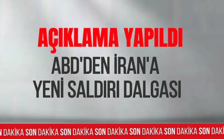 ABD, İran'a yeni saldırılar başlattı