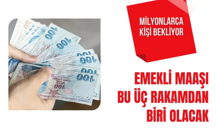 En düşük emekli maaşı için üç senaryo masada! Gözler TÜİK'in açıklayacağı enflasyon verisinde