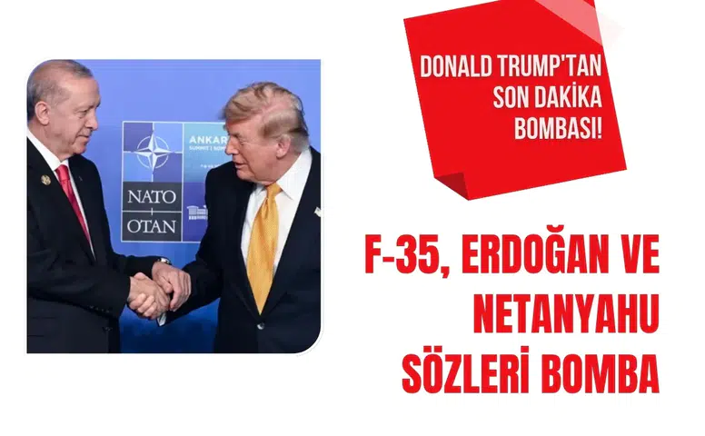 Trump'tan NATO Zirvesi'nde dikkat çeken Türkiye mesajı! "F-35'leri alacaklar"