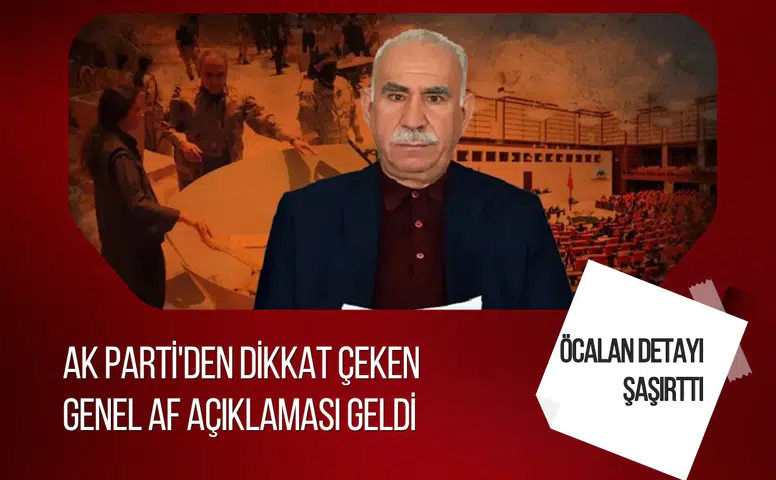 AK Parti'den genel af iddialarına yanıt! Çerçeve yasa için dikkat çeken açıklama