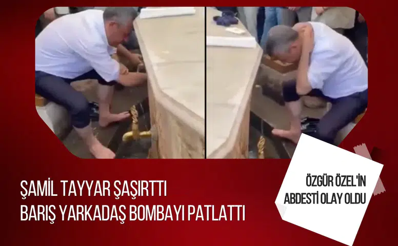 Özgür Özel'in görüntüleri siyasetin gündeminde: Peş peşe dikkat çeken değerlendirmeler