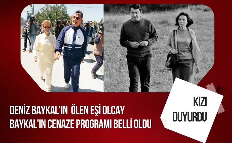 Olcay Baykal son yolculuğuna uğurlanıyor! Cenaze programını kızı Aslı Baykal açıkladı