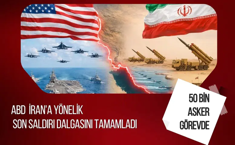 ABD ordusu, İran'a yönelik başlattığı son saldırı dalgasını tamamladığını duyurdu