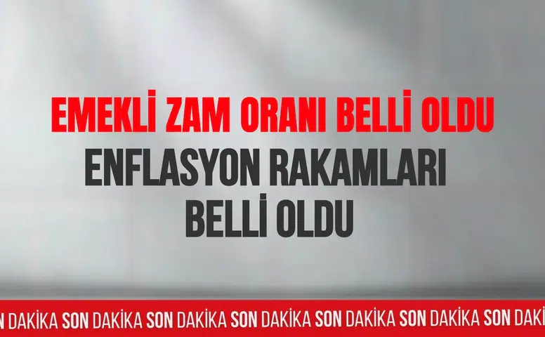 Haziran enflasyonu yüzde 0,99 oldu, memur ve emekli zamları netleşti