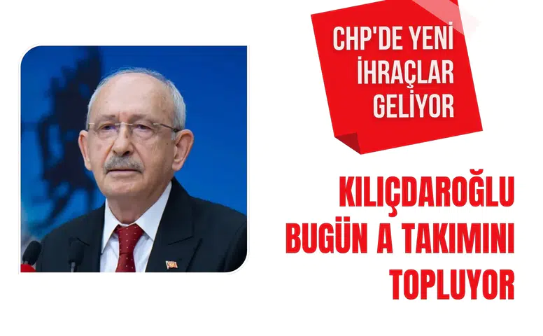 Kılıçdaroğlu MYK'yı topluyor: Gündemde yeni görevden almalar var