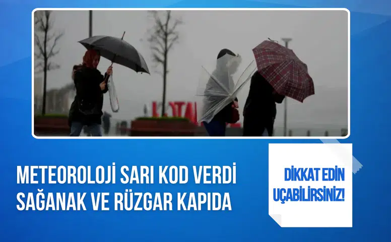 AKOM'dan İstanbul için kuvvetli poyraz uyarısı: Rüzgar saatte 60 kilometreye ulaşabilir