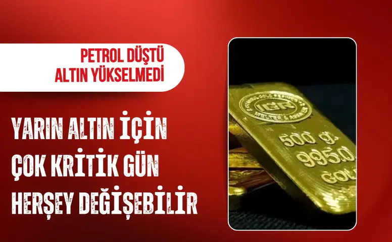 Piyasalarda gözler Fed kararında! Altın fiyatları kritik eşikte