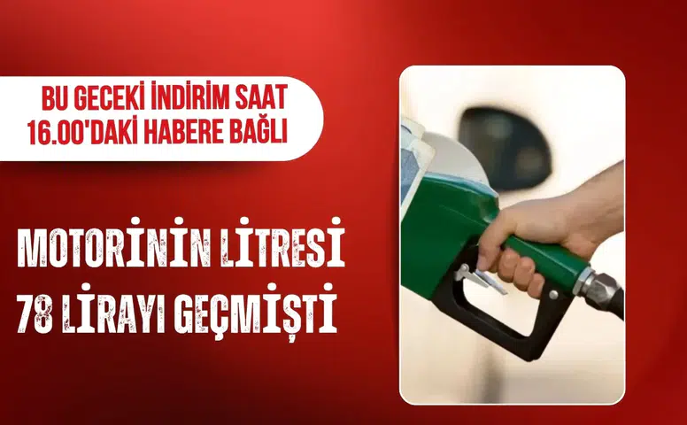 Motorinde indirim beklentisi! Gözler ÖTV kararı ve saat 16.00'ya çevrildi
