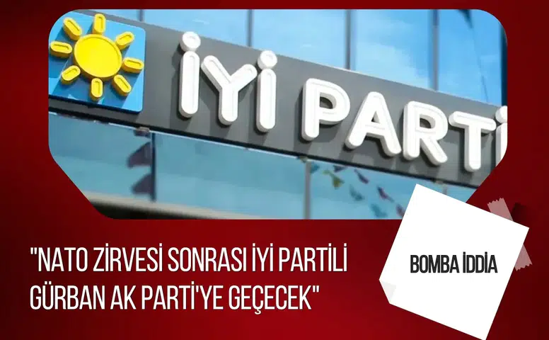 AK Parti'ye geçeceği iddia edildi! İYİ Partili vekille ilgili dikkat çeken kulis