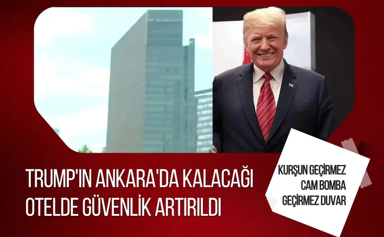 Donald Trump'ın NATO Zirvesi için konaklayacağı otelde güvenlik önlemleri artırıldı