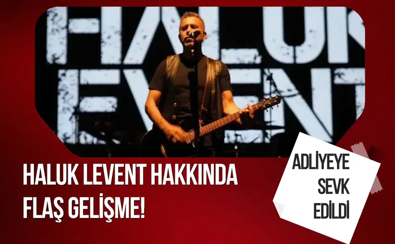 Ahbap Derneği soruşturması! Haluk Levent hakkında flaş gelişme