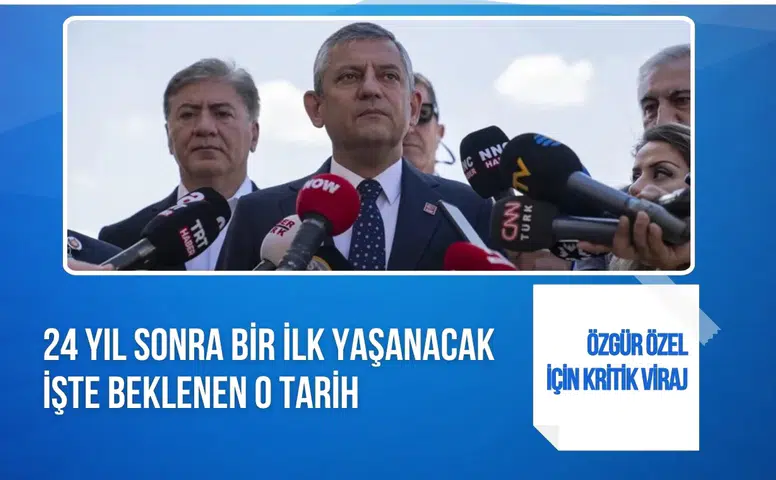 Özgür Özel'in yeni parti iddiasında kritik tarih: Kulislerde 80 vekil konuşuluyor