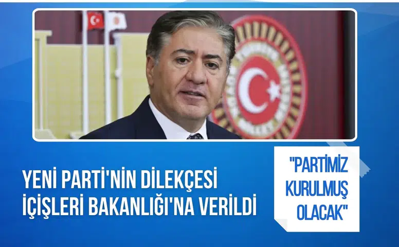 Yeni Parti’nin kuruluş dilekçesi İçişleri Bakanlığı’na sunuldu! İlk açıklama Murat Emir’den geldi