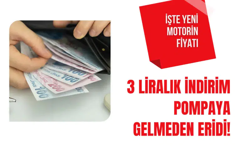 Motorinde beklenen indirim gerçekleşmedi! Fiyatlar gece yarısı güncellendi