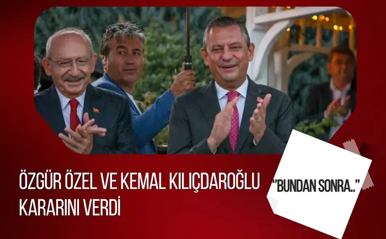 CHP'de yeni yol haritası belli oldu! Özel sahaya, Kılıçdaroğlu basın toplantılarına odaklanacak