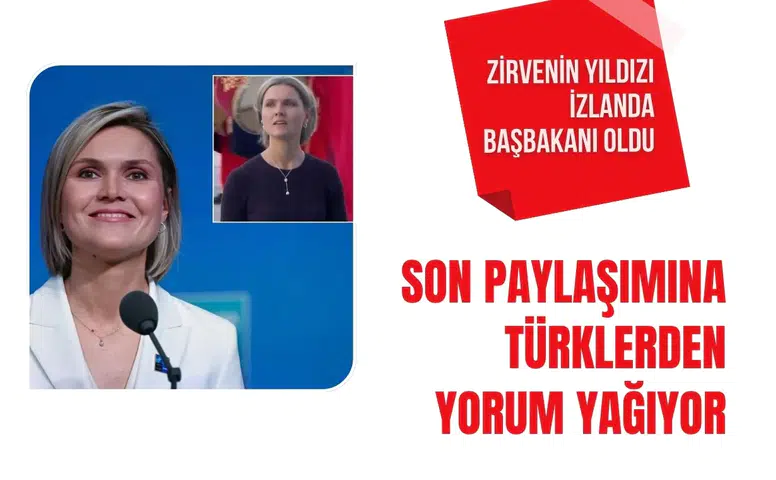 İzlanda Başbakanı'nın NATO paylaşımına Türklerden yoğun ilgi