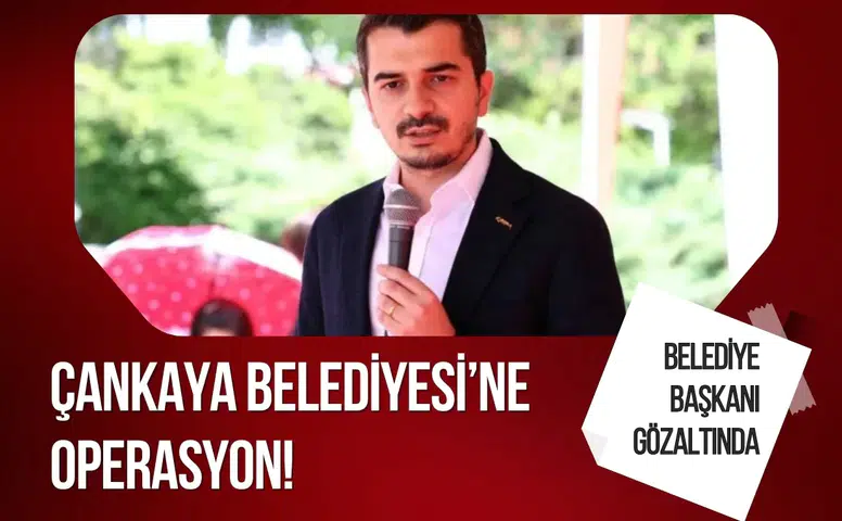 Çankaya Belediye Başkanı Güner havalimanında gözaltına alındı!